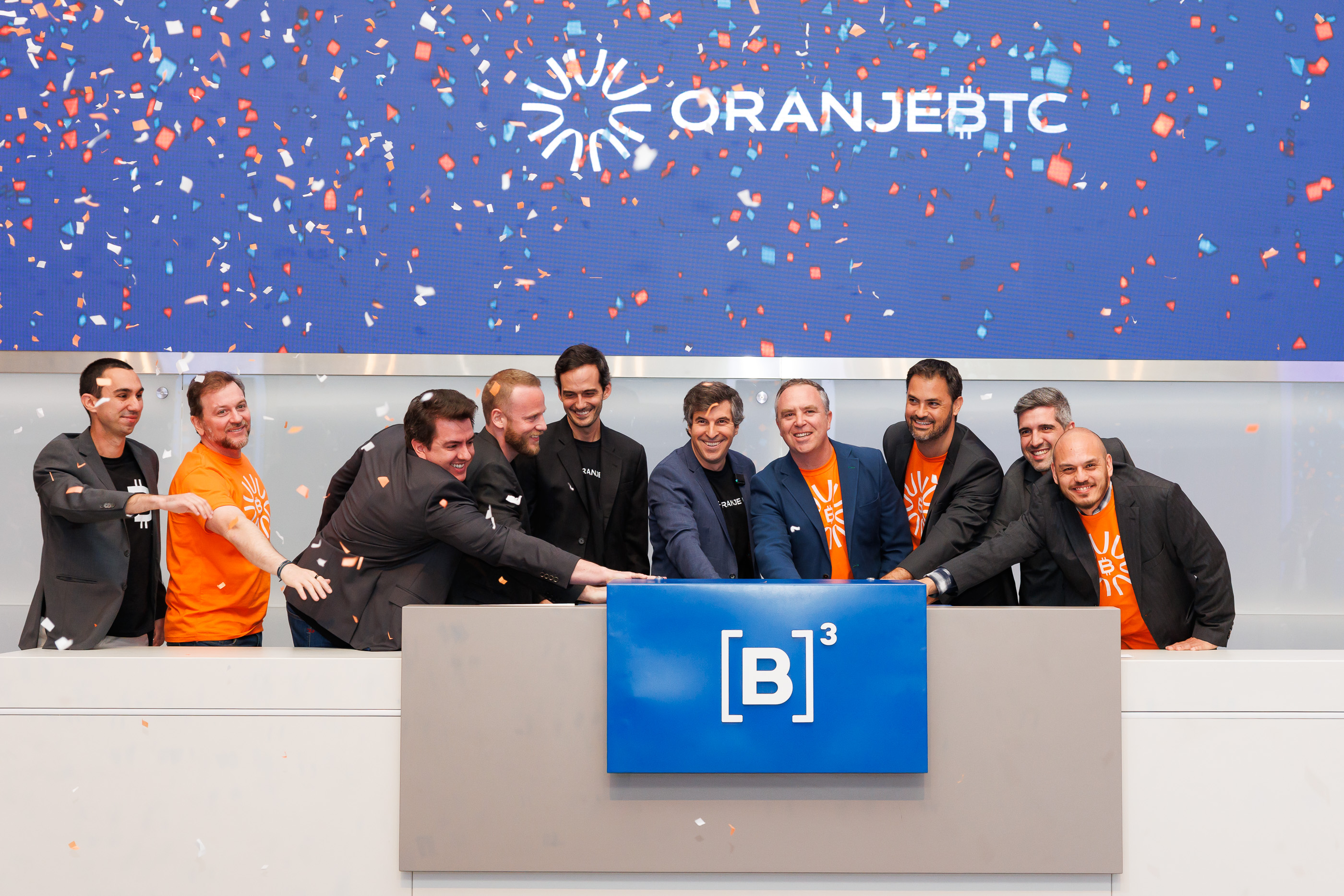 OranjeBTC lança ETF de renda ligado a Bitcoin na B3, conheça o DIGY11 1 OranjeBTC na B3. Imagem: @cauediniz