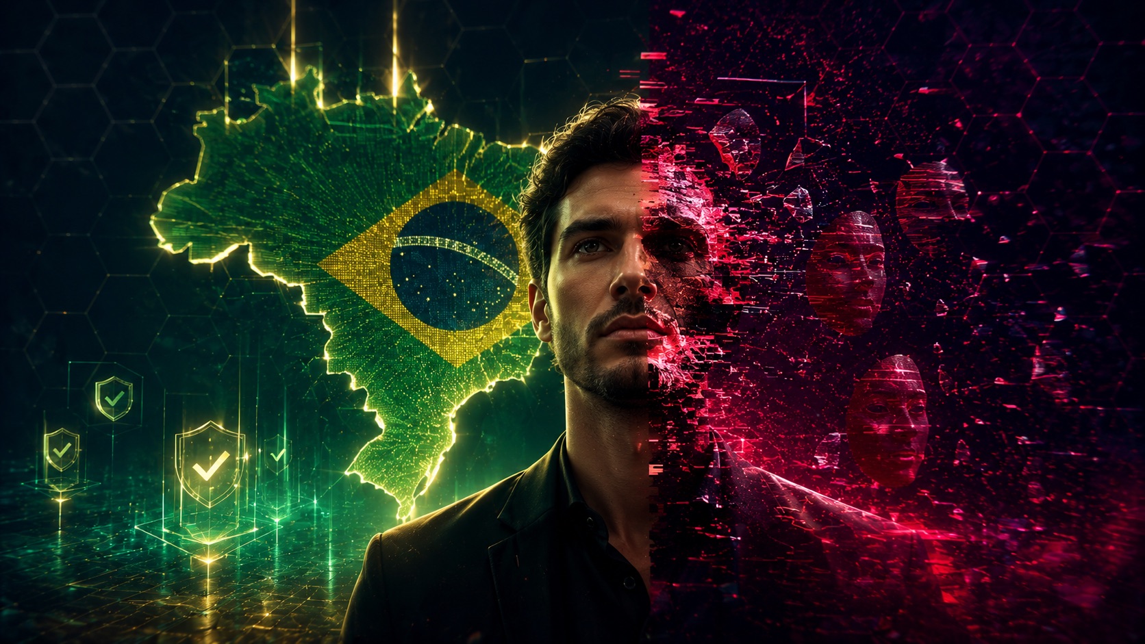 Brasil bate EUA e Europa com menor taxa de fraude em criptomoedas 1 Relatório da Sumsub revela que Brasil está entre os países com menor taxa de fraude global. Imagem: IA.