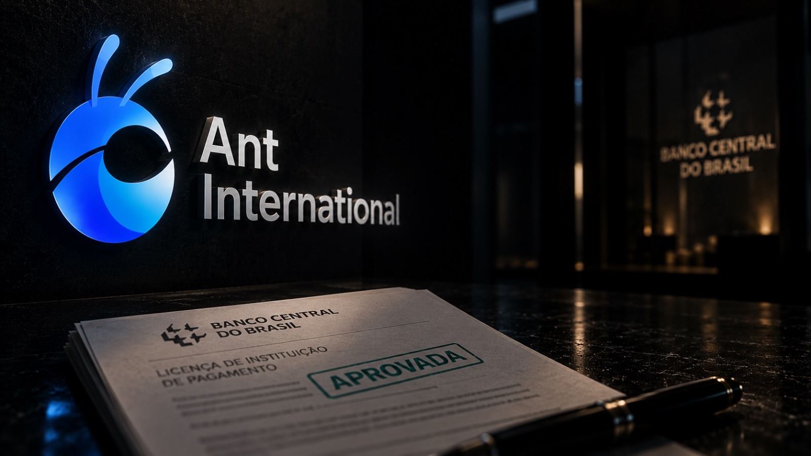 Ant International recebe licença do BC e amplia pagamentos no Brasil 1 Ant International recebe licença do BC e amplia pagamentos no Brasil