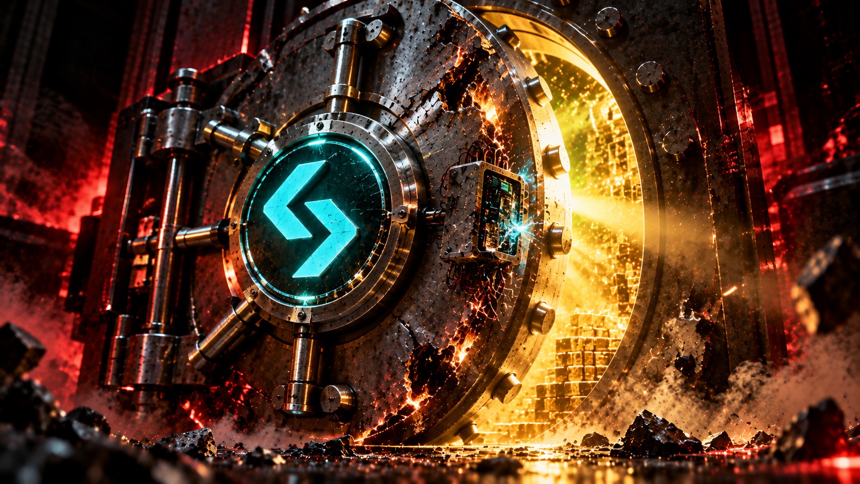 Bitget retoma saques em fases após exploit de US$ 388 milhões e promete cobertura total