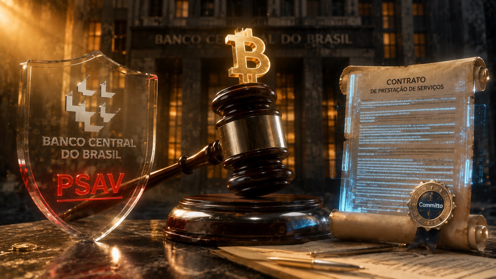 Committo: Advogado cria estrutura para operar cripto fora das regras do BC 1 Committo: Advogado cria estrutura para operar cripto fora das regras do BC