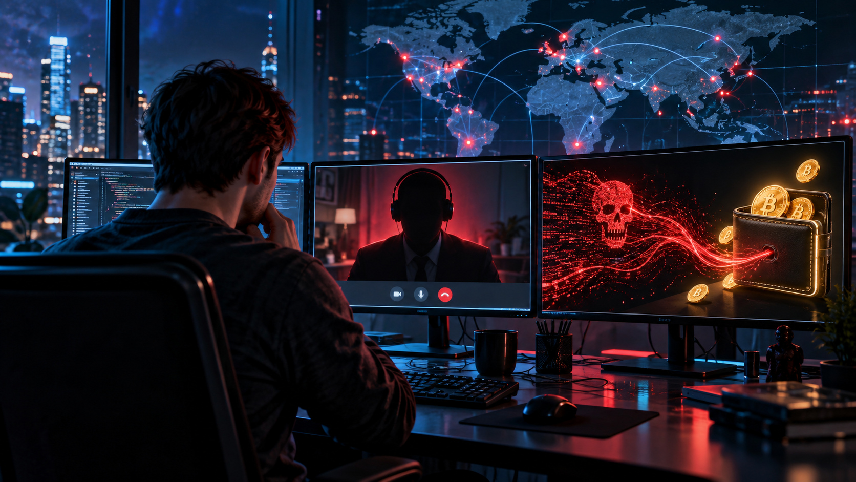Falsos recrutadores norte-coreanos roubam US$ 10,7 milhões em criptomoedas 1 Falsos recrutadores norte-coreanos usam entrevista para roubar criptomoedas