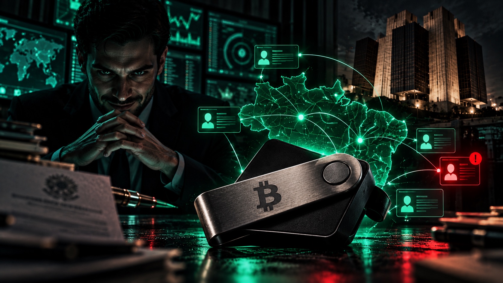 Banco Central do Brasil amplia monitoramento de Bitcoin de criptomoedas.