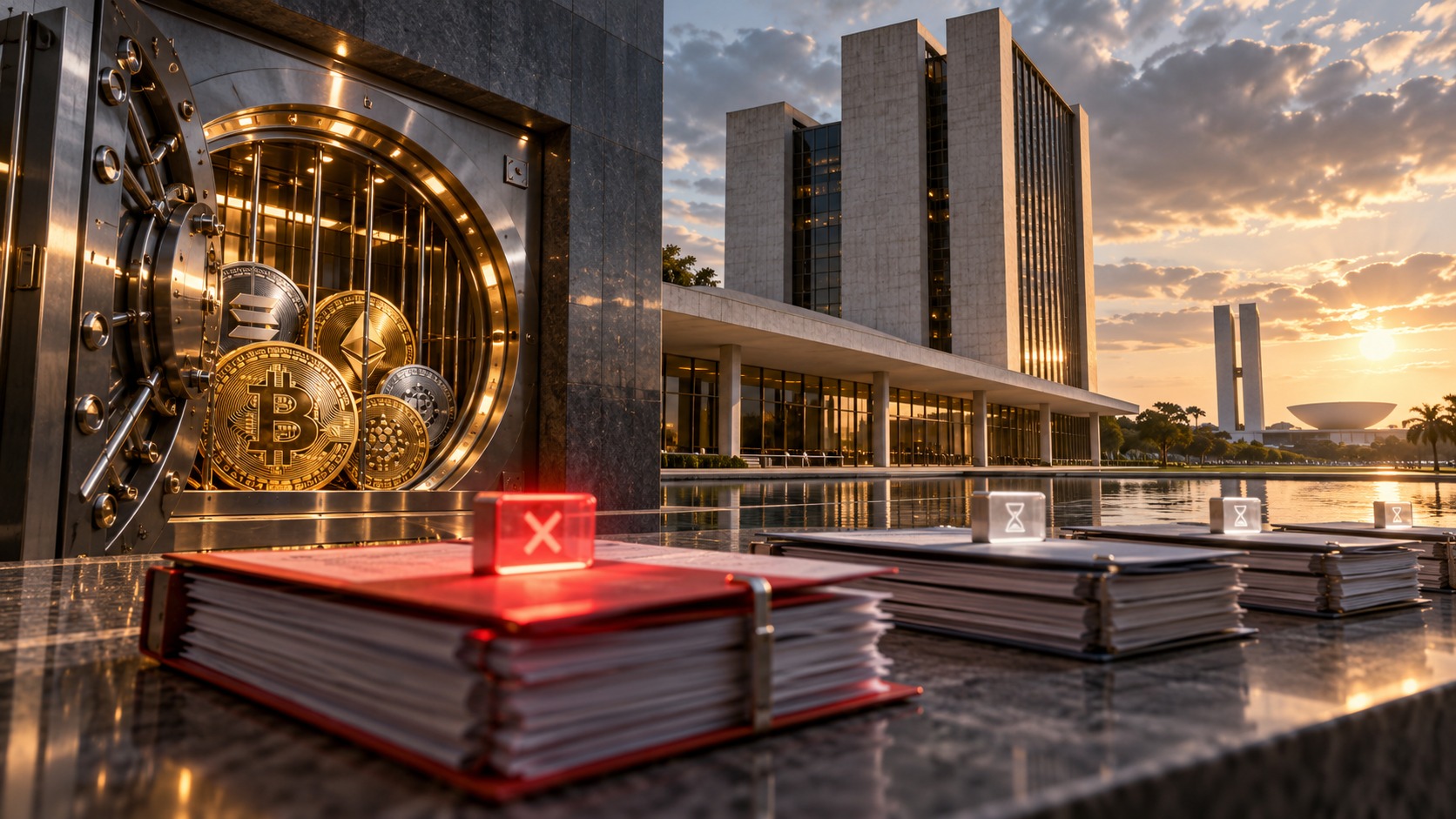 Banco Central nega primeira licença cripto à Higher Global