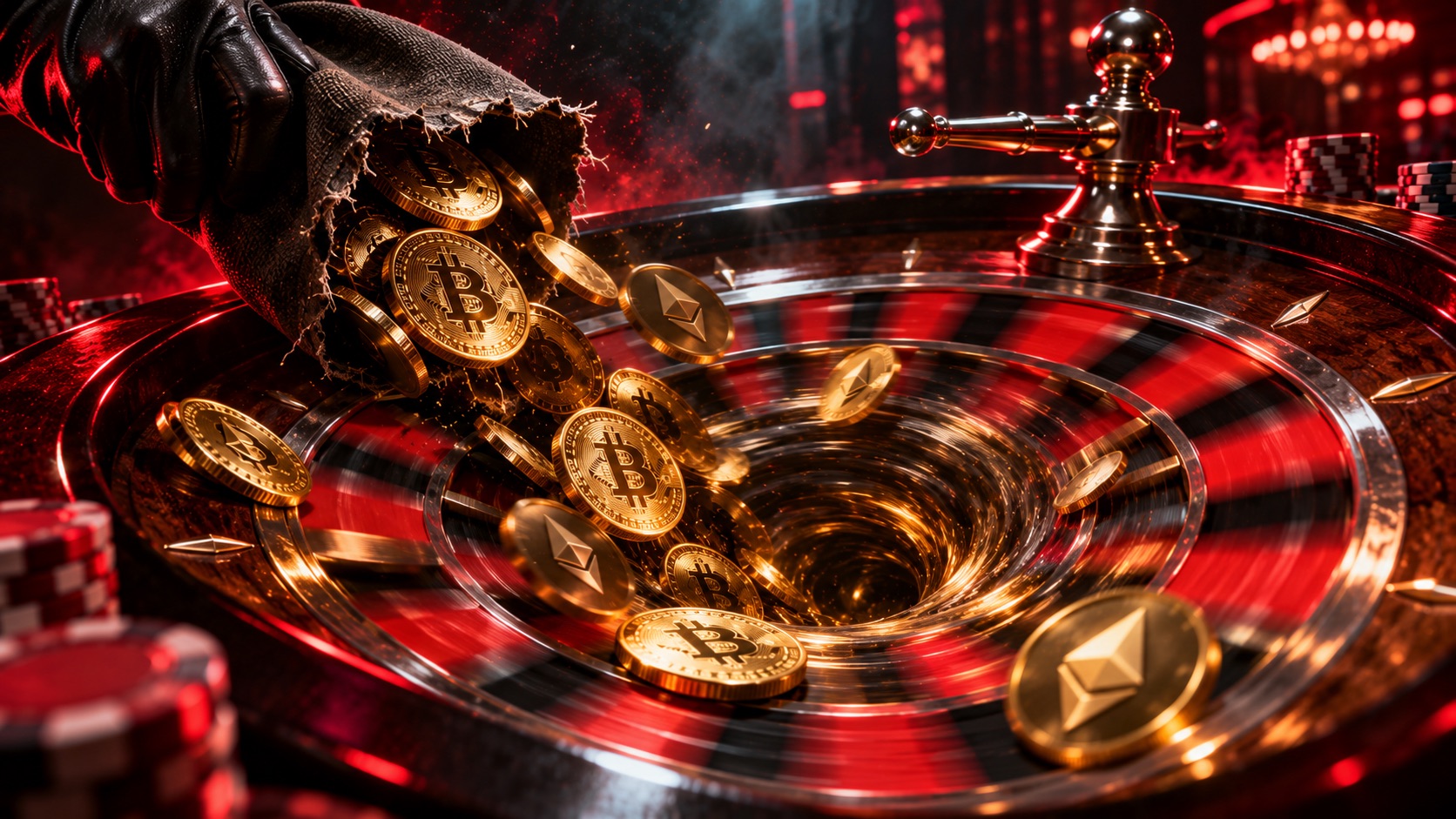 Golpista rouba US$ 1,1 mi em criptomoedas e perde tudo em apostas 1 Golpista rouba US$ 1,1 mi em criptomoedas e perde tudo em apostas