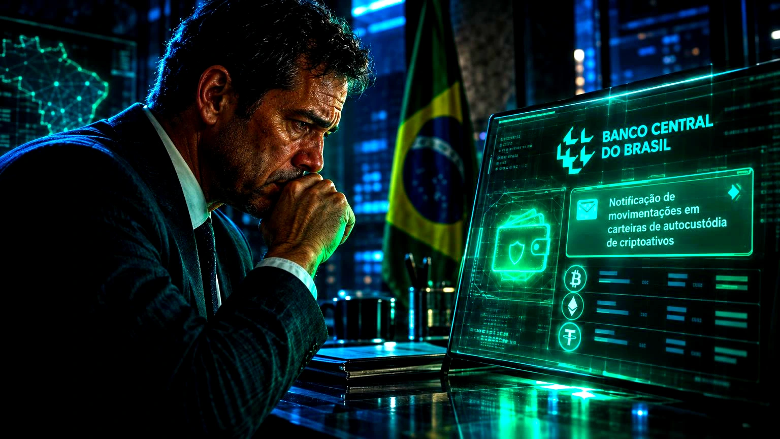 Banco Central exige notificação de movimentações em carteiras de autocustódia de criptomoedas