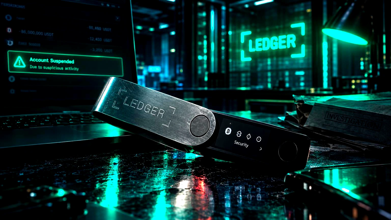 Ledger suspende vendas de revendedora após suspeita de roubo de US$ 86 milhões